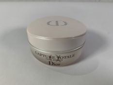DIOR Capture Totale C.E.L.L Energy Firming and Winkle Correction Creme, 50ml. As New in Box, slight