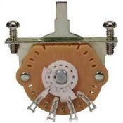 Ten Oak Grigsby 5-Way Pickup Switches (No cap) - SW-OAK-5 (Stock image).