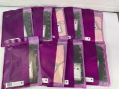 Nine Russian Pointe Foundations 7 Cap Sleeve Leotards - Various Colours and Sizes.