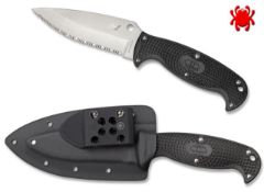 Spyderco FB24SBK2 Jumpmaster 2 - 4.48