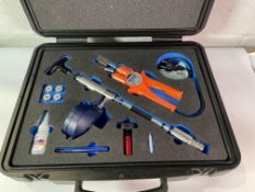 Paint Test Equipment X1003 Adhesion Tester (case damaged).