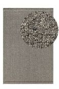 Benuta Imke Wool Rug - Grey - 120 x 170cm - As New (stock image).