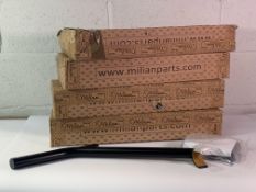 Four Milian Pere Child Seat Mounts For Brompton Bike (Seat Mount Only). As New.