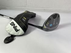 Ping G430 Max Golf Fairway Wood RH 3 Wood 16 - Ping Alta CB R Shaft.