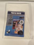 Twelve PPD Inkjet Satin Pearl Photo Paper A3 (11 x 17