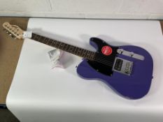 Fender Sonic Esquire Telecaster - Ultraviolet (Note: This item has no previous owners but has some h