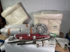 Martin Robey Classic Car Parts (Jaguar/Jensen): 52050 Centre Silencer (x2), CT6383 Cradle (x2), 7337