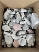 Twenty Five NuFACE Mini Facial Toning Devices - Various Sizes with Spare Heads and Accessories - Pre