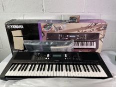 Yamaha PSR-E373 Home Keyboard.