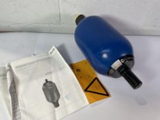 Rexroth Bladder Type Accumulator - Type HAB4-350-60/0G07G-2N111-CE.