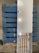 Protek Phase and Neutral Busbar Chamber, 630A, 1500mm, PBB63/15. Pre-owned with box, untested, sold