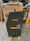 DeWalt DW739-QS 230V Variable Speed Bandsaw - Pre-owned.