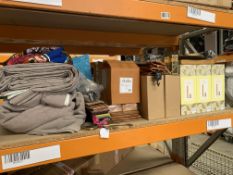 A quantity of Homewares to include Anthropology Wax Tapers and Holder, Nkuku Large Baubles, Jugs and