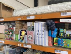 A Quantity Of Children's Toys To Include Swingball, John Lewis Dolls House And Glober Go Bike.