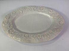 Nine Anthropologie VIVI Platters Ivory.