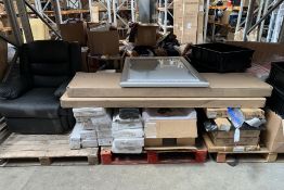 A large quantity of Miscellaneous Goods to include Furniture, Household, Flooring and more.