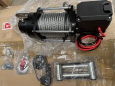 A Warn Winch (Probably M8000 series) - As New (Skate not included).