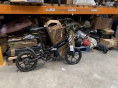 A large quantity of Assorted Sports Equipment, Weights and Related Items.