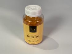 Fifteen bottles of EIR Health Better Day CBD Gummies, Pineapple Flavour, 60 Gummies Per. (Expiry Dat