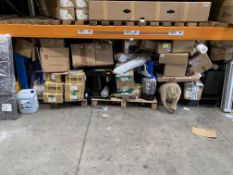 A large quantity of Miscellaneous Items, Mainly Industrial Related.