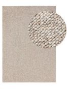 Benuta Enzo Washable Rug - Beige/Multi-colour - 160 x 230cm - As New (stock image).