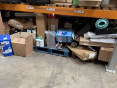 A large quantity of Miscellaneous Items, Mainly Industrial Related.