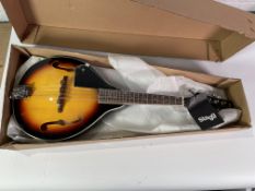 Stagg M20 Violin Burst - Acoustic Bluegrass Mandolin - Left Handed.
