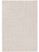 Benuta Eve Rug - Cream/Beige - 140 x 200cm - As New (stock image).