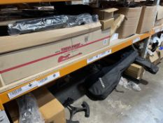 Assorted Audio, Musical and Stage Related Items to include Boss Distortion DS1, Samson MDA and Flash