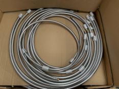Fifty Neoperl Chromalux Supreme 1.5m Shower Hoses Chrome 39.5900.01101.