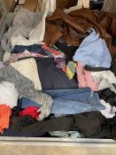 Assorted Clothing and Related - Mainly Pre-owned (stillage not included).