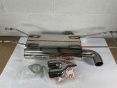 BBR MX-5 ND Grand Tourer Rear Silencer.