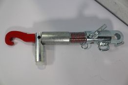 Twelve Heavy Duty Hooks/Towbars.