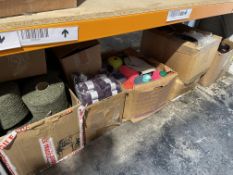 Assorted Yarns and Related.