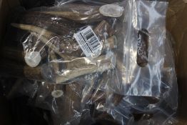 Fifteen Ace Antlers - Deer Antler Dog Chews - 1kg Mixed Bags.