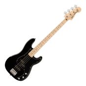 Squier Affinity Precision Bass PJ - Black - As New (Still boxed, stock image).