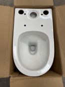 Victorian Plumbing Orion Close Coupled Pan (excluding Seat).