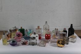 Thirty Assorted Part Used Perfum/Eau De Toilette To Include Marc Jacobs Daisy, Calvin Klein, Hugo Bo