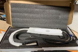 Sus 304 Stainless Steel Kitchen Faucet with Supply Line and Pull down Sprayer. As New with Box, Unte