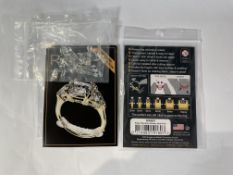 Approximately 200 Packs of Chrome Cherry Ringo Invisible Ring Size Adjusters for Loose Rings (Multi