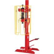 Clarke SSC1000G 1 Tonne Strut Spring Compressor, Red. Unchecked, Sold as seen