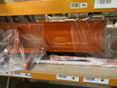 Commercial Fixed Blade Snow Plough (May be incomplete).