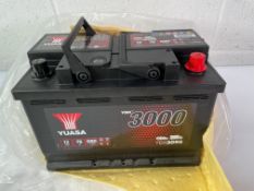 Yuasa YBX3096 Car Battery.