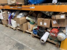 Miscellaneous items, mainly industrial related.