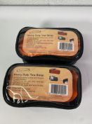 Nine Tech Traders Heavy Duty Tow Straps.