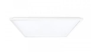Five JCC Skytile LED Recessed Panels JC080058 - 28W IP20 4000K White Frame (Stock image).