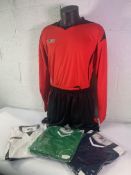 Sunday League Football Shirts and Shorts in Assorted Sizes and Colours (Approximately 200).