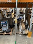 Unger Teleplus Pole MN:TV800, Silver/Green, 8,00m. Unused without box, couple of marks on the shaft