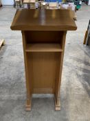 J Wippell and Co., Wooden Handmade Lectern.
