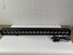 Four Indoor Wash Lights (Model unknown) - As New.